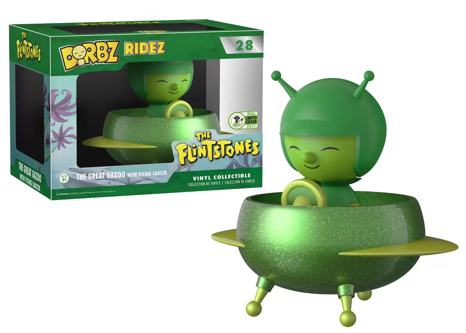 Funko Dorbz - The Great Gazoo with Flying Saucer