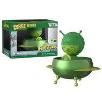 The Great Gazoo with Flying Saucer