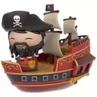 Disney Treasures Exclusive - Wicked Wench Captain with Pirate Ship