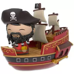 Disney Treasures Exclusive - Wicked Wench Captain with Pirate Ship