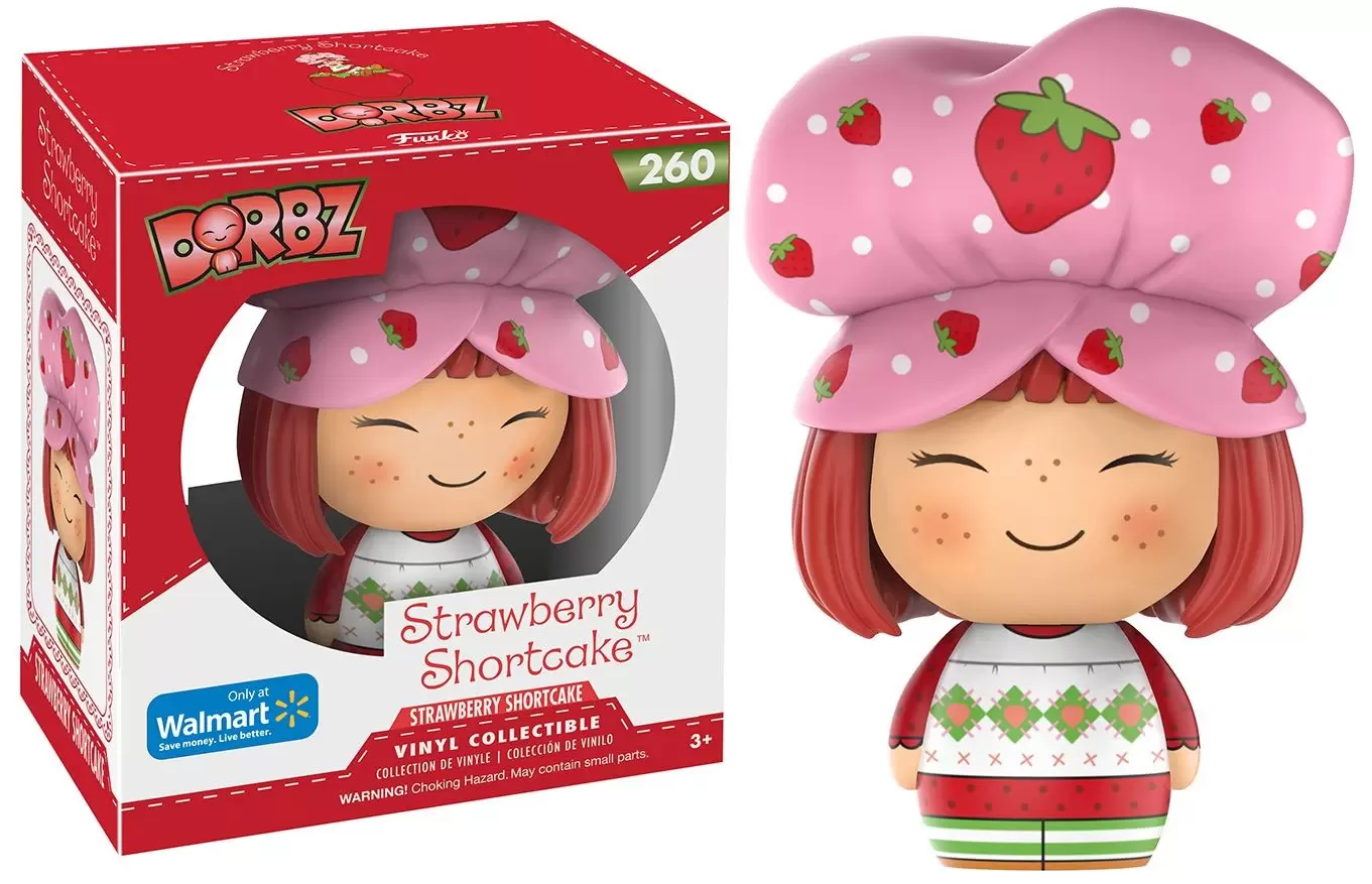Dorbz - Strawberry Shortcake - Strawberry Shortcake