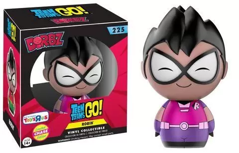 Dorbz - Teen Titans - Robin Pink And Purple
