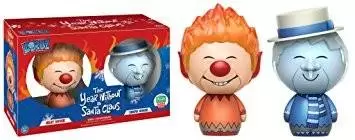 Dorbz - The Year Without a Santa Claus - Heat Miser And Snow Miser 2 Pack