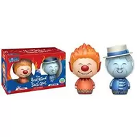 The Year Without a Santa Claus - Heat Miser And Snow Miser 2 Pack