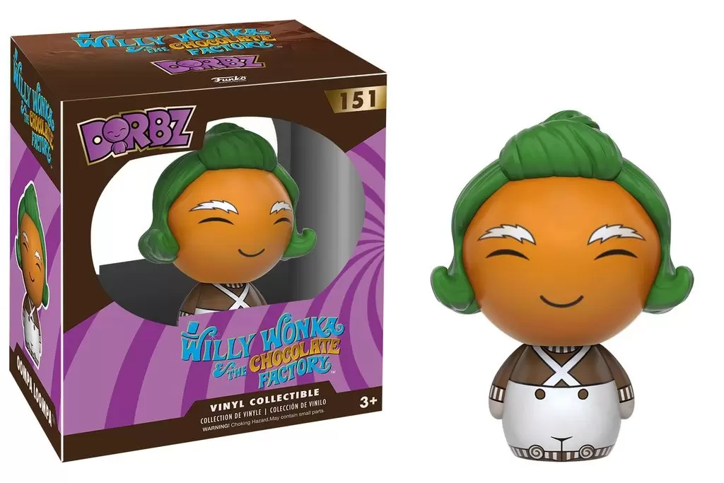 Dorbz - Willy Wonka And The Chocolate Factory - Oompa Loompa