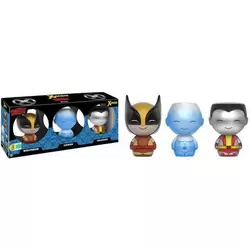 X-men - Wolverine, Iceman And Colossus 3 Pack