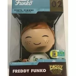 Freddy Funko With Freddy Pop