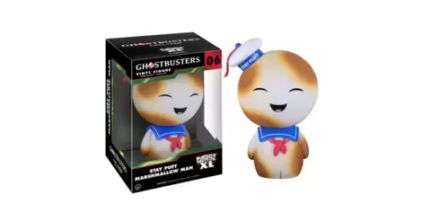 Ghostbusters - Stay Puft Marshmallow Man Toasted - Dorbz XL 6 