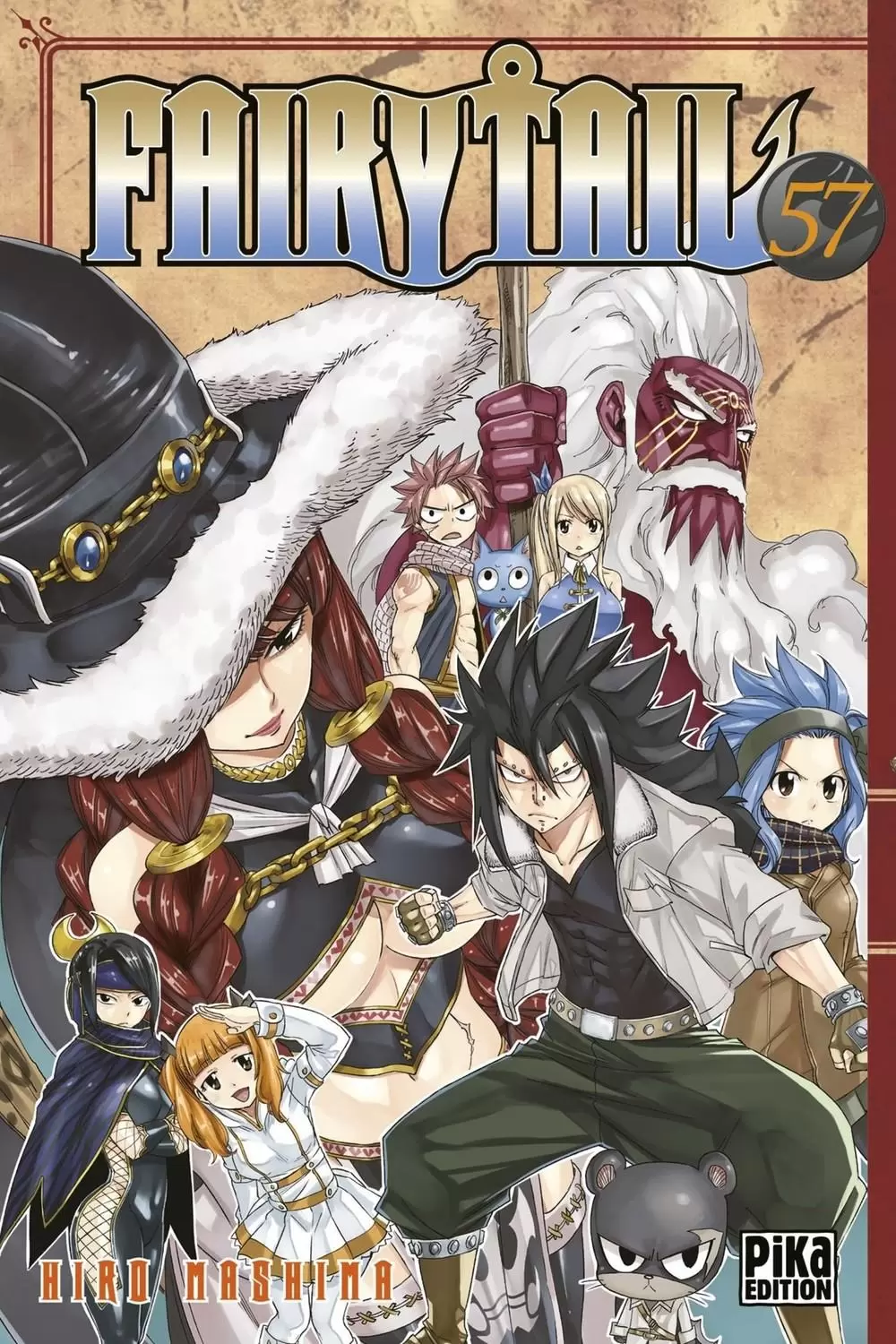 Fairy Tail - 57. Tome 57