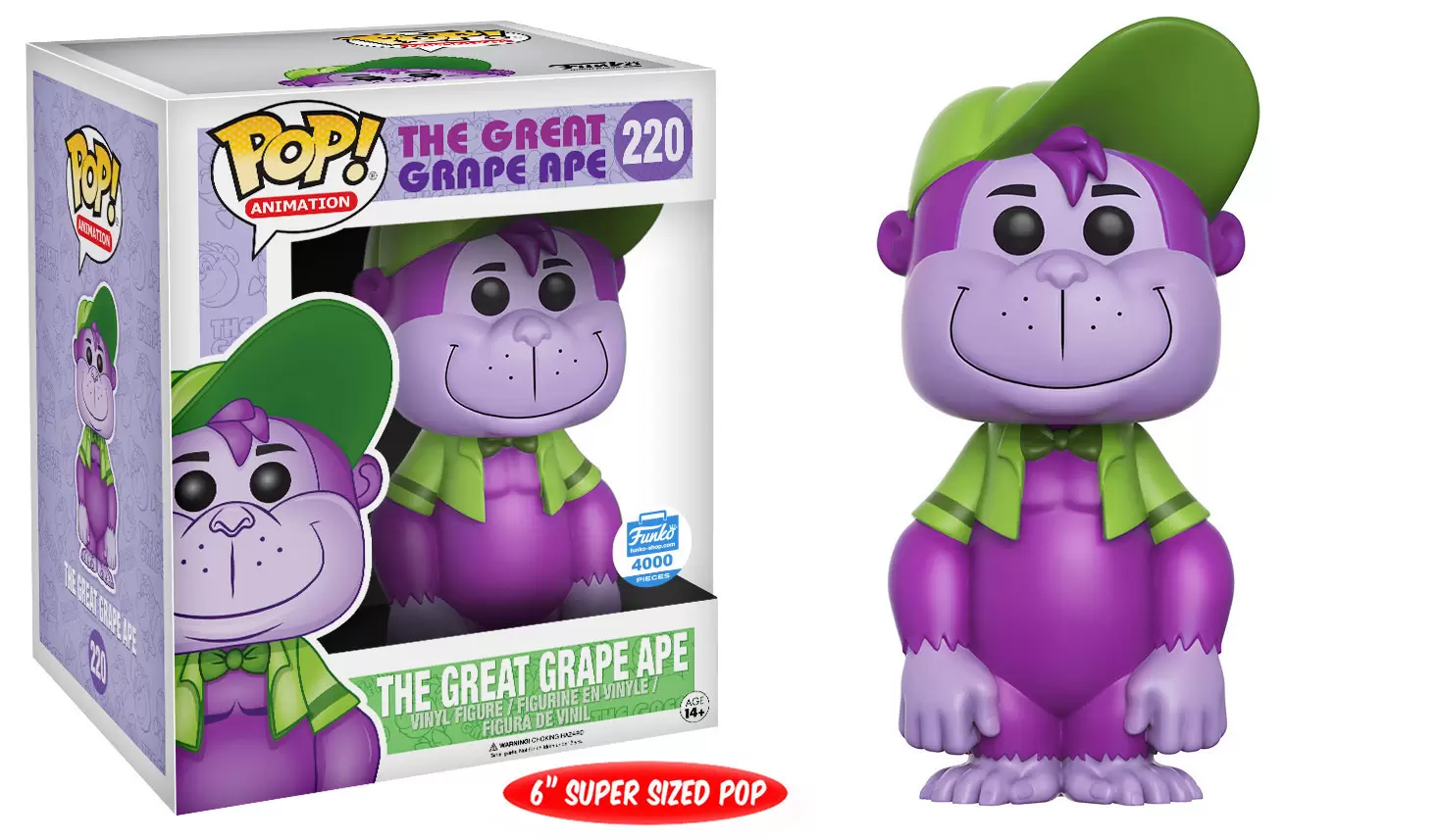 POP! Animation - The Great Grape Ape