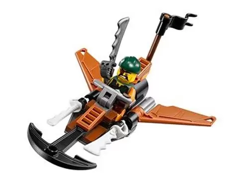 LEGO Ninjago - Anchor-Jet