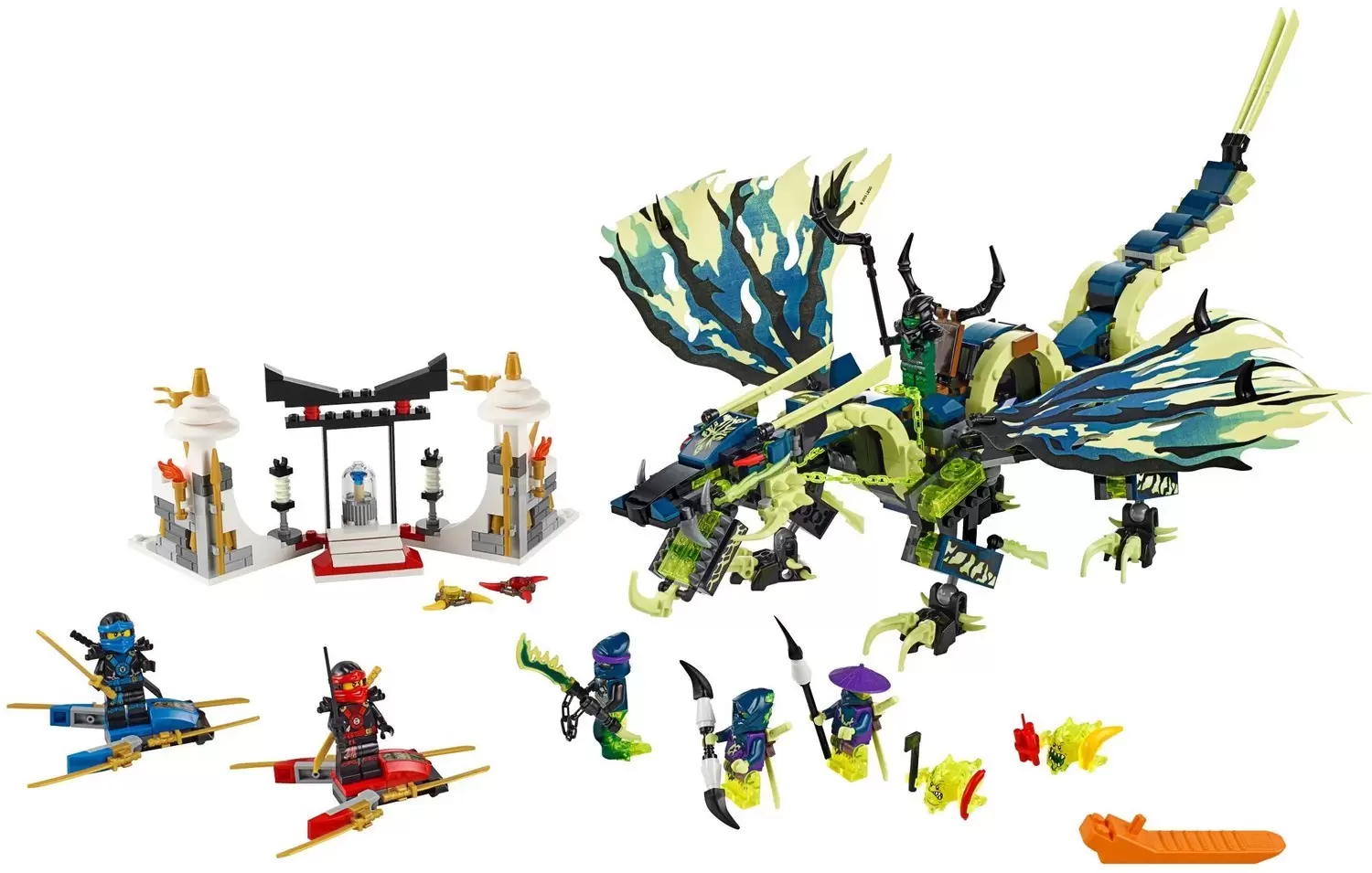 Attack of the Morro Dragon - LEGO Ninjago set 70736