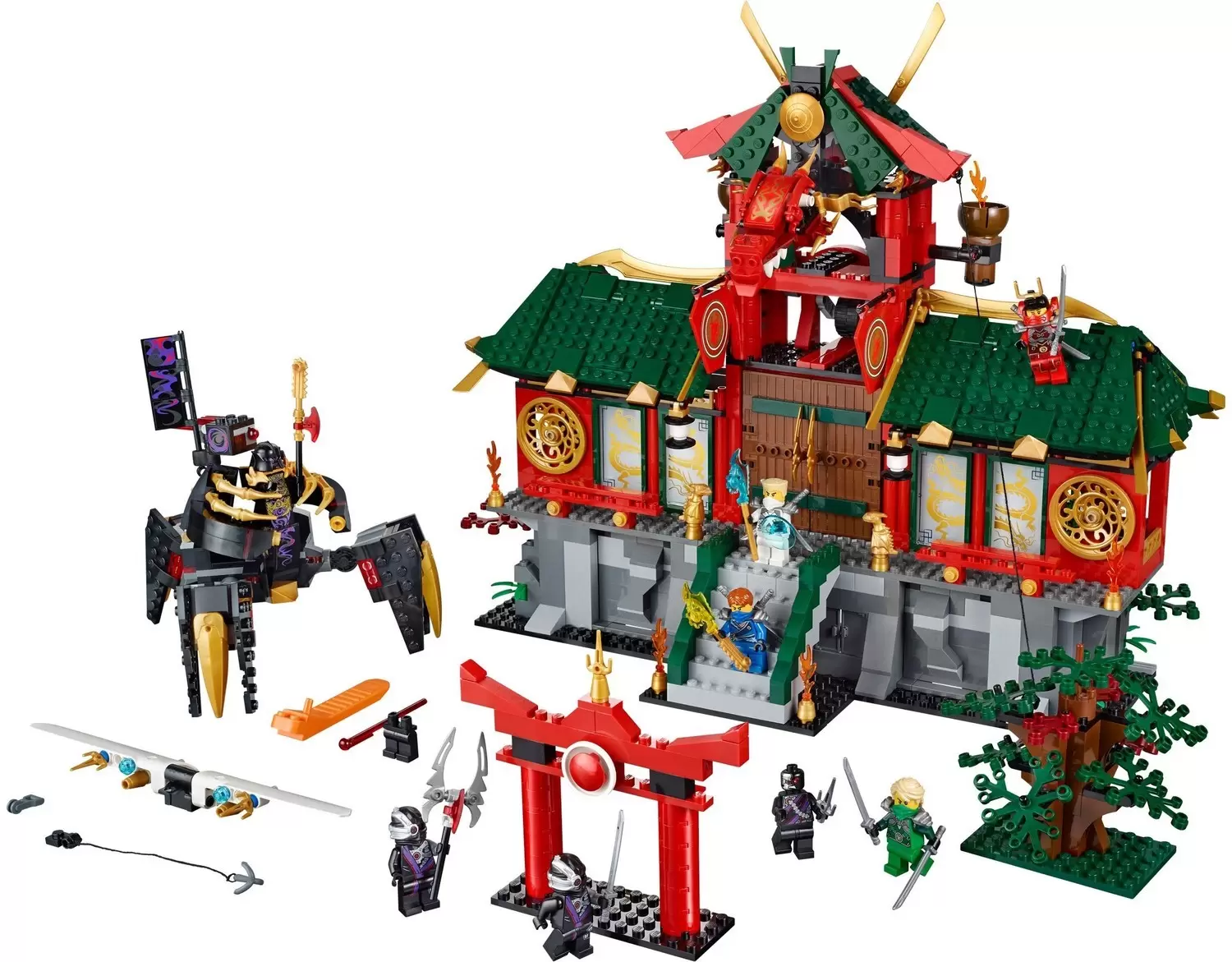 LEGO Ninjago - Battle for Ninjago City