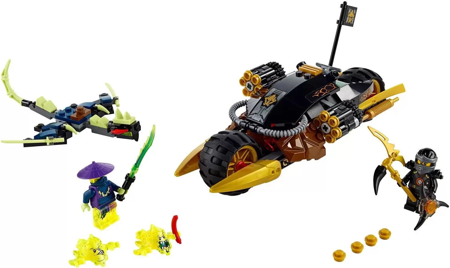 LEGO Ninjago - Blaster Bike