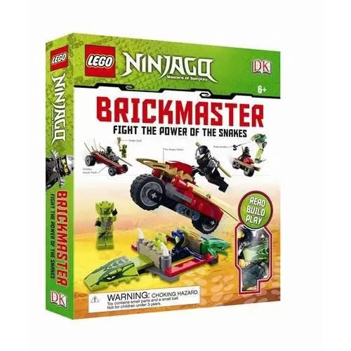LEGO Ninjago - Brickmaster Ninjago: Fight the Power of the Snakes parts