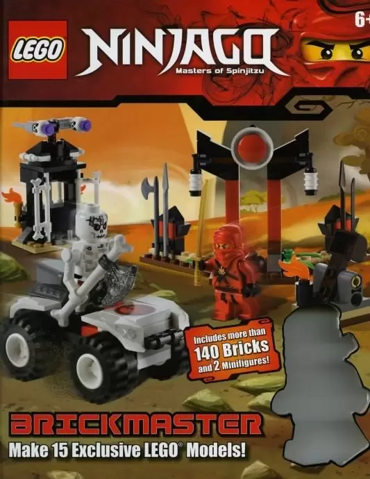LEGO Ninjago - Brickmaster Ninjago parts