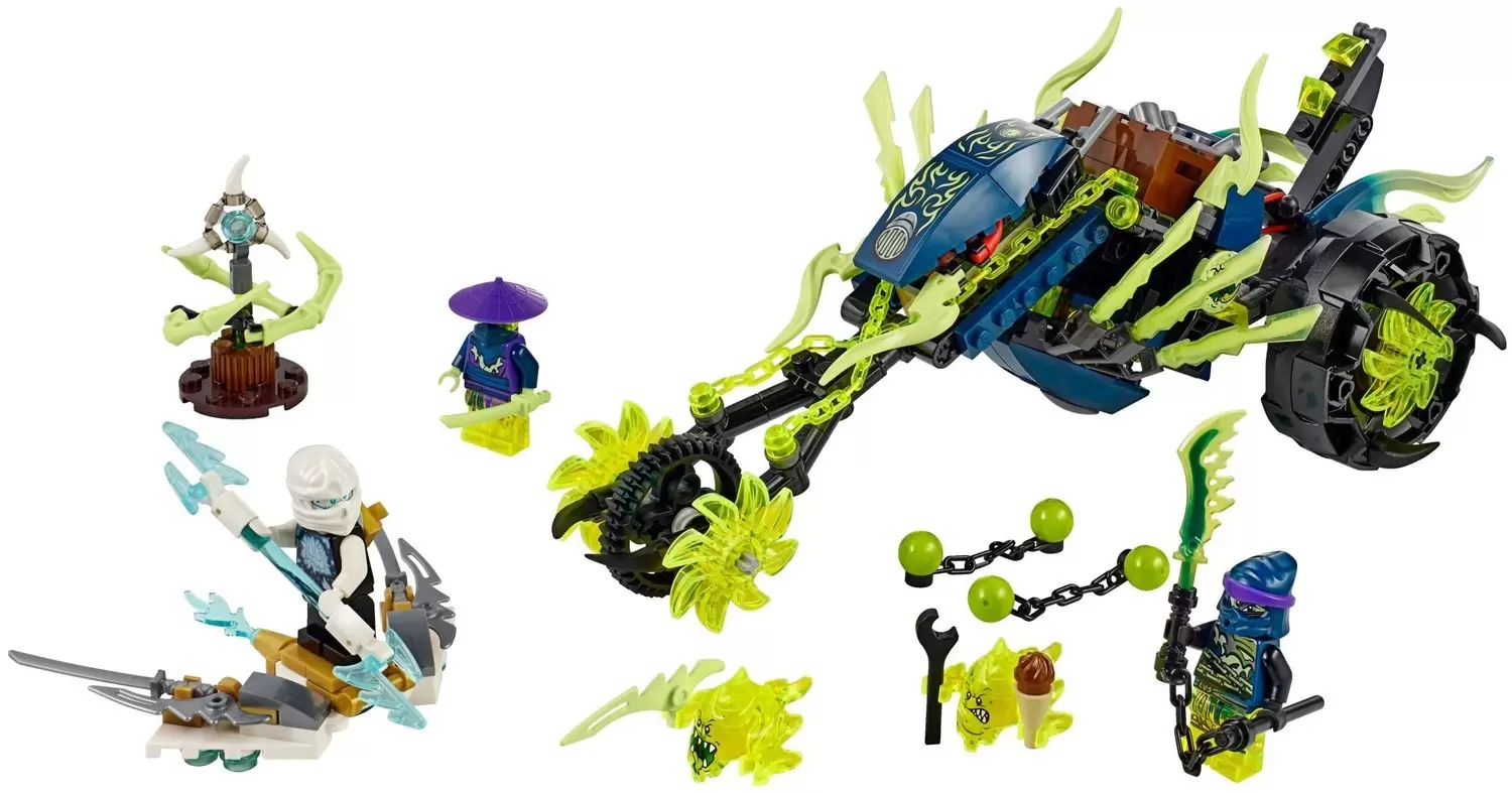 LEGO Ninjago - Chain Cycle Ambush