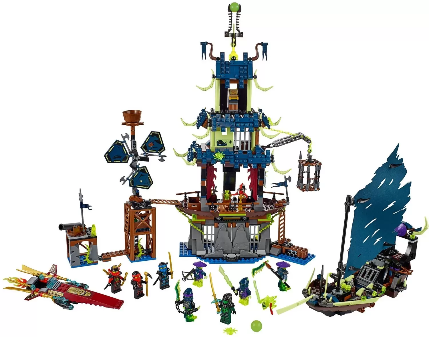 LEGO Ninjago - City of Stiix