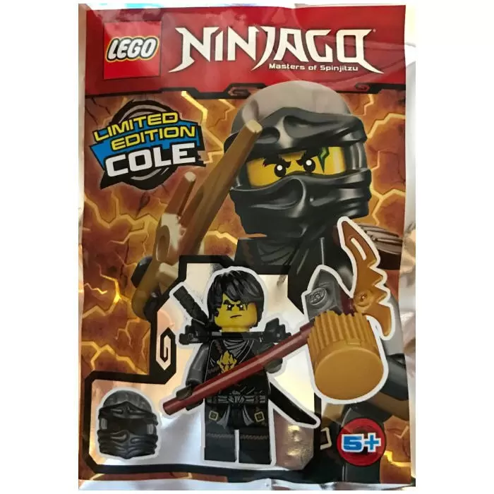 LEGO Ninjago - Cole