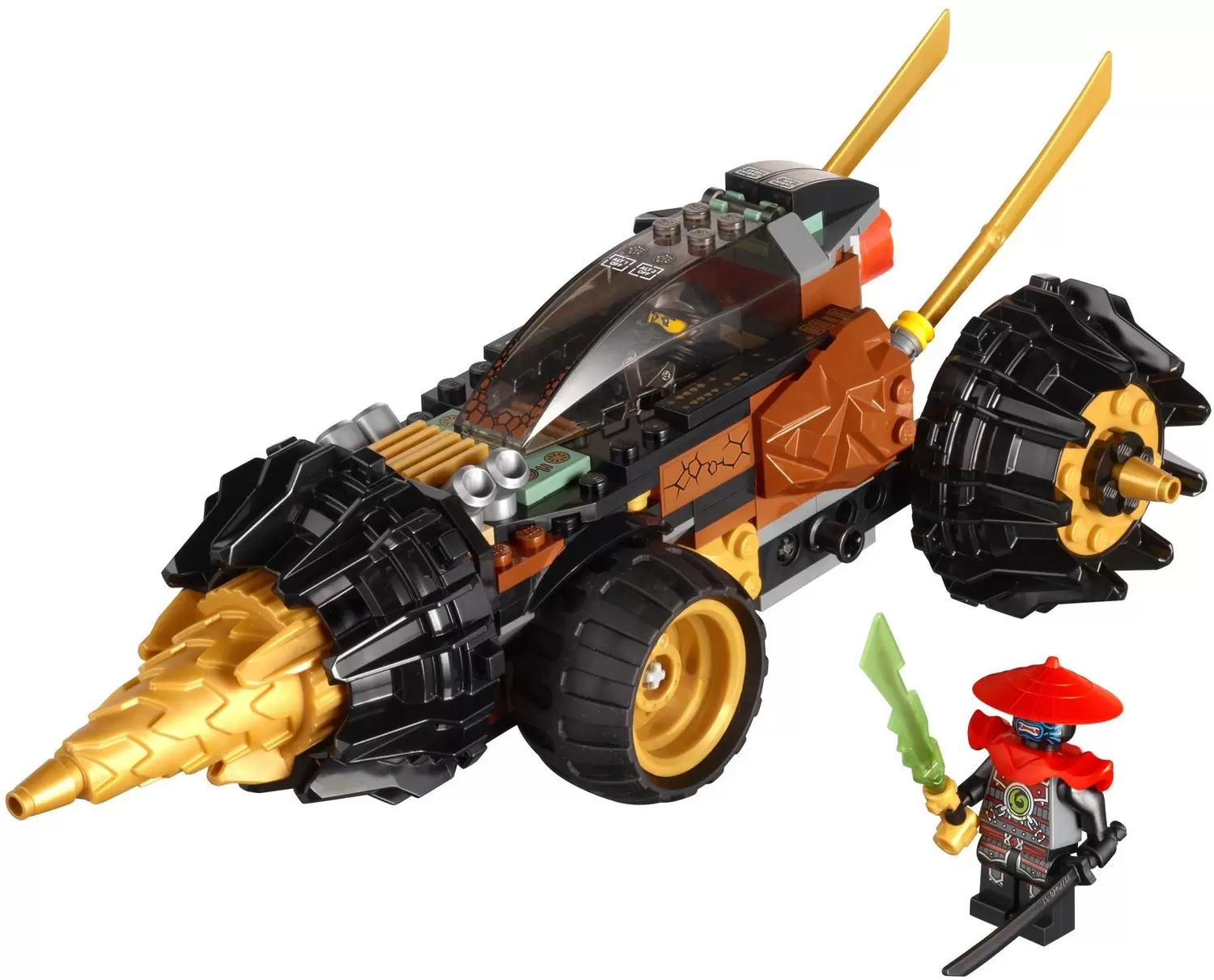 LEGO Ninjago - Cole\'s Earth Driller