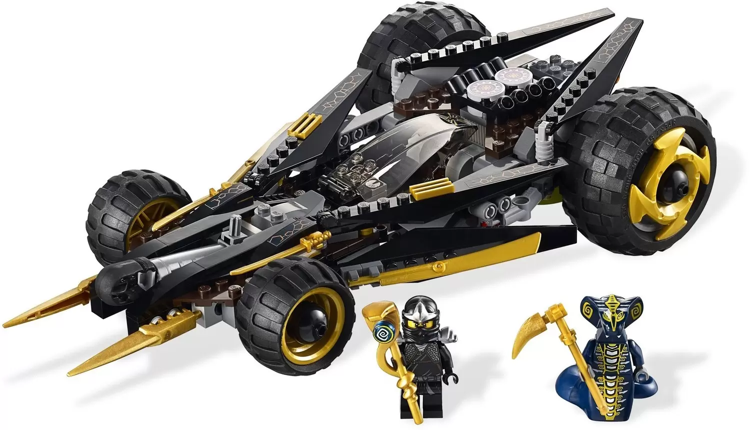 LEGO Ninjago - Cole\'s Tread Assault