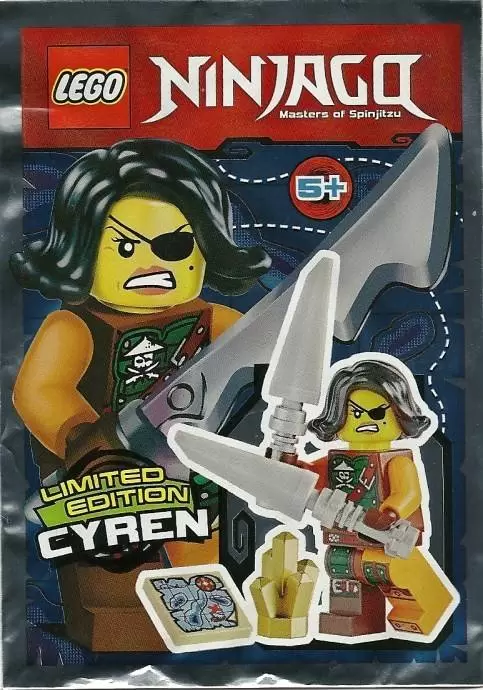 LEGO Ninjago - Cyren