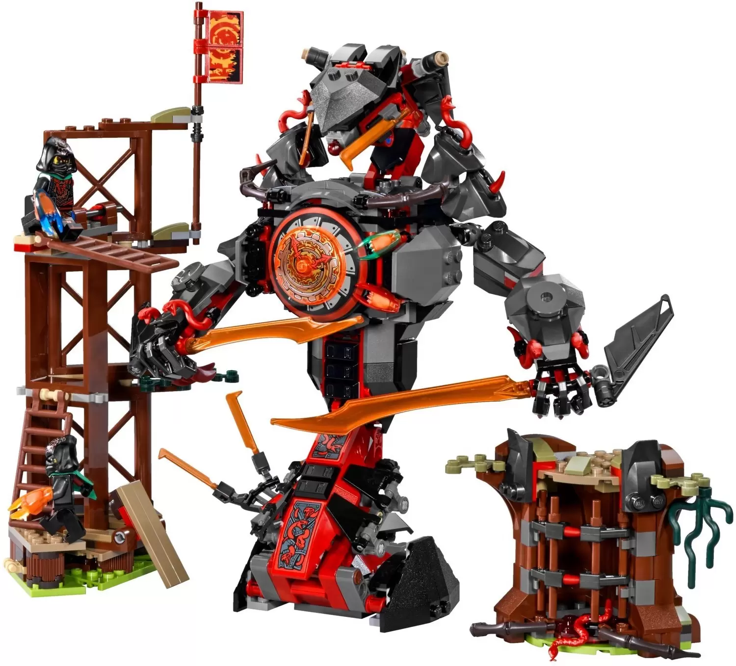 LEGO Ninjago - Dawn of Iron Doom