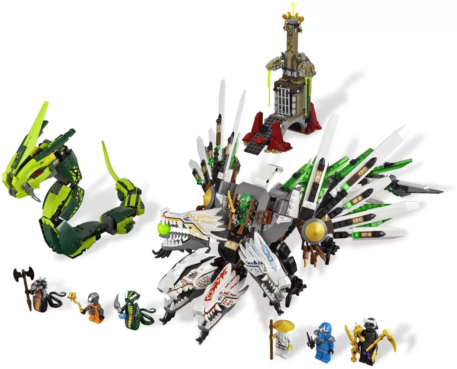 Epic Dragon Battle - LEGO Ninjago 9450