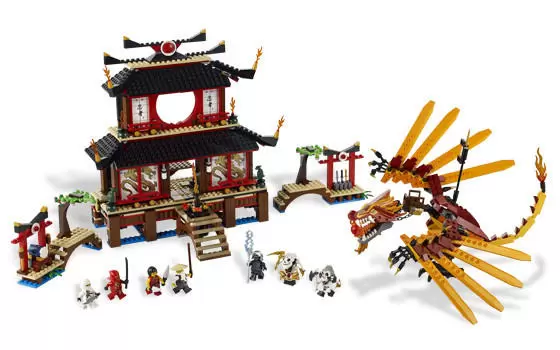 LEGO Ninjago - Fire Temple