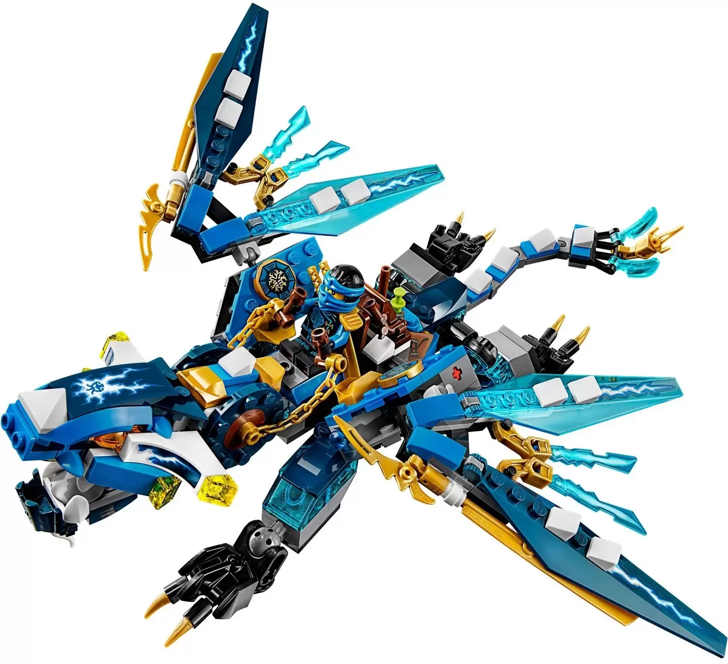 LEGO Ninjago - Jay\'s Elemental Dragon