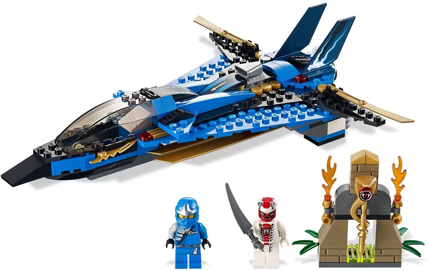 LEGO Ninjago - Jay\'s Storm Fighter