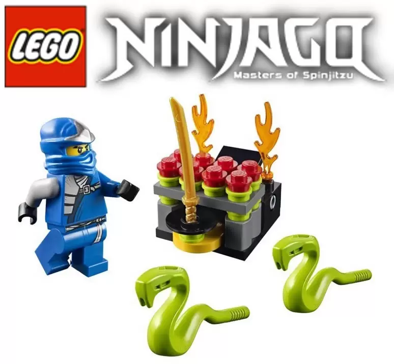 LEGO Ninjago - Jumping Snakes