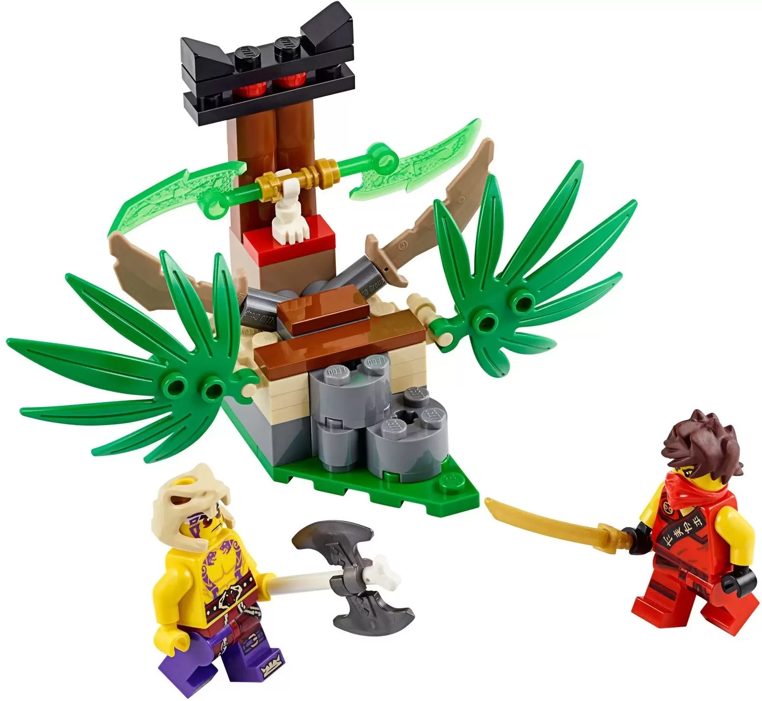 LEGO Ninjago - Jungle Trap