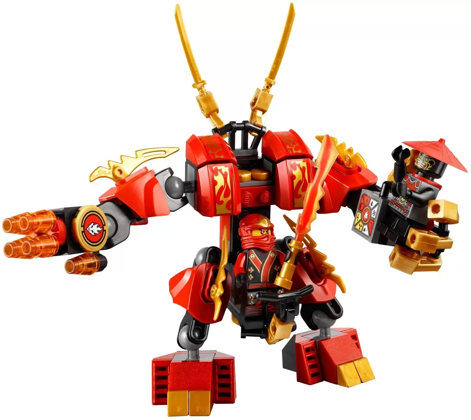 LEGO Ninjago - Kai\'s Fire Mech