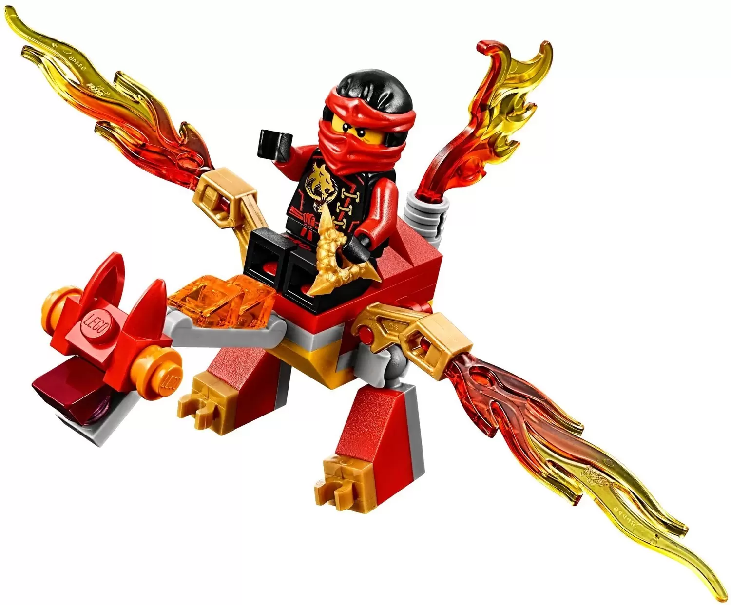LEGO Ninjago - Kai\'s Mini Dragon