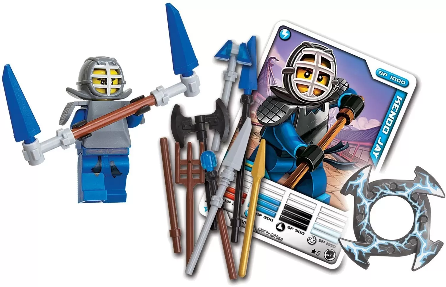 LEGO Ninjago - Kendo Jay Booster Pack