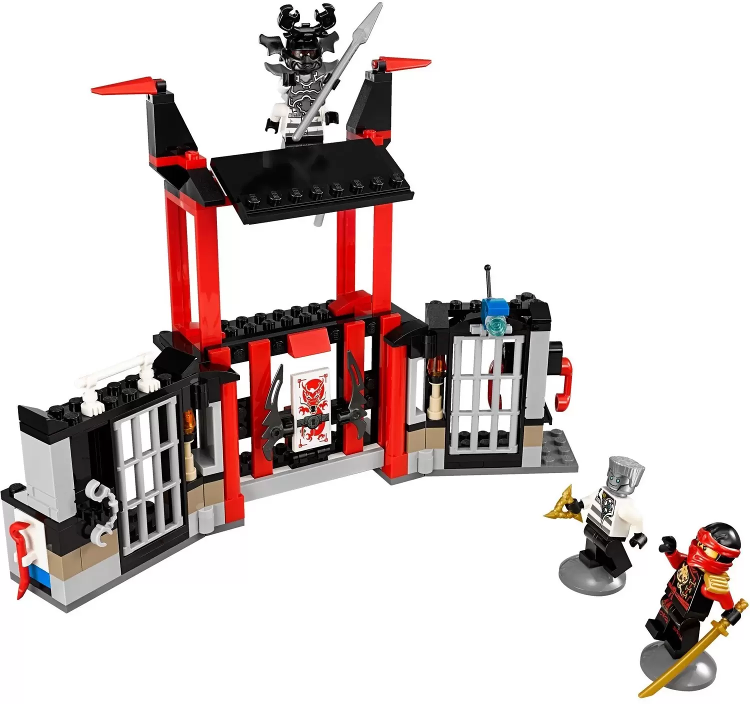 LEGO Ninjago - Kryptarium Prison Breakout