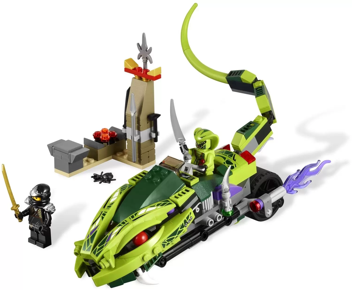 LEGO Ninjago - Lasha\'s Bite Cycle