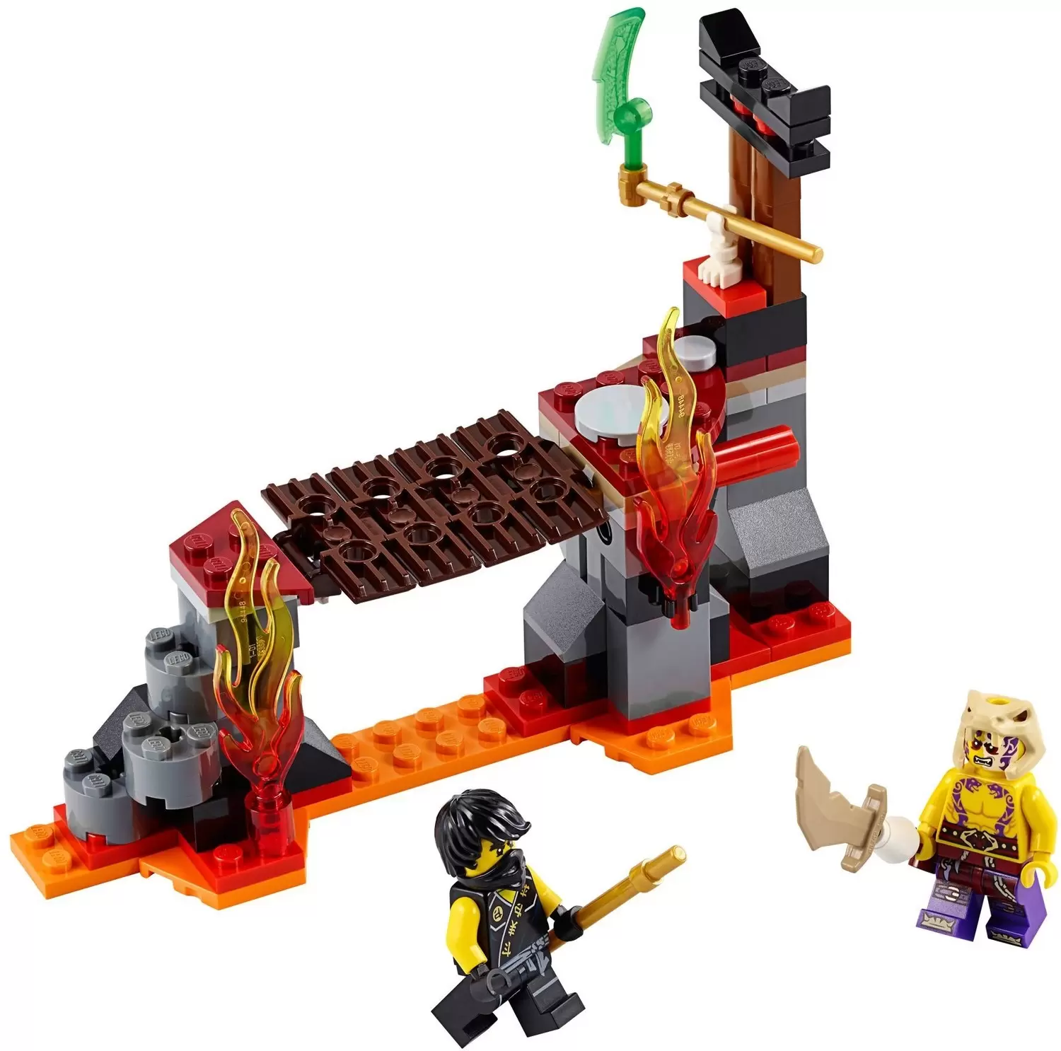 LEGO Ninjago - Lava Falls