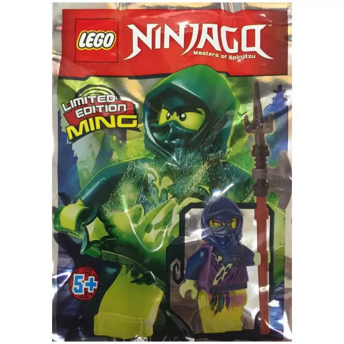 LEGO Ninjago - Ming minifigure