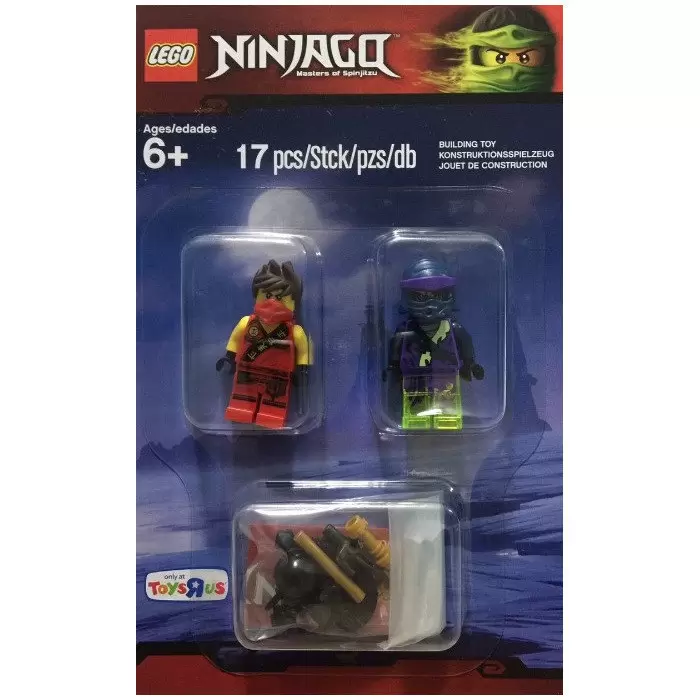 LEGO Ninjago - Minifigure pack