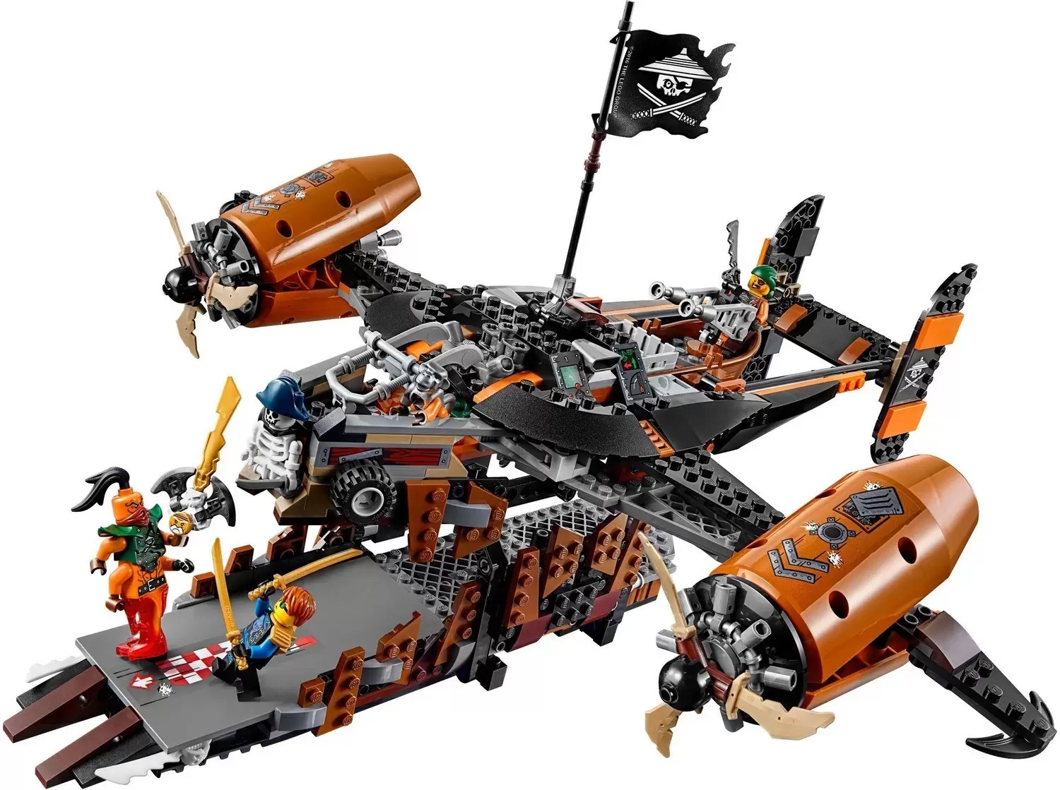 LEGO Ninjago - Misfortune\'s Keep