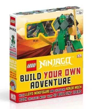 LEGO Ninjago - Ninjago: Build your own Adventure parts