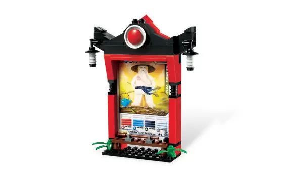 LEGO Ninjago - Ninjago Card Shrine
