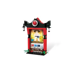 Ninjago Card Shrine