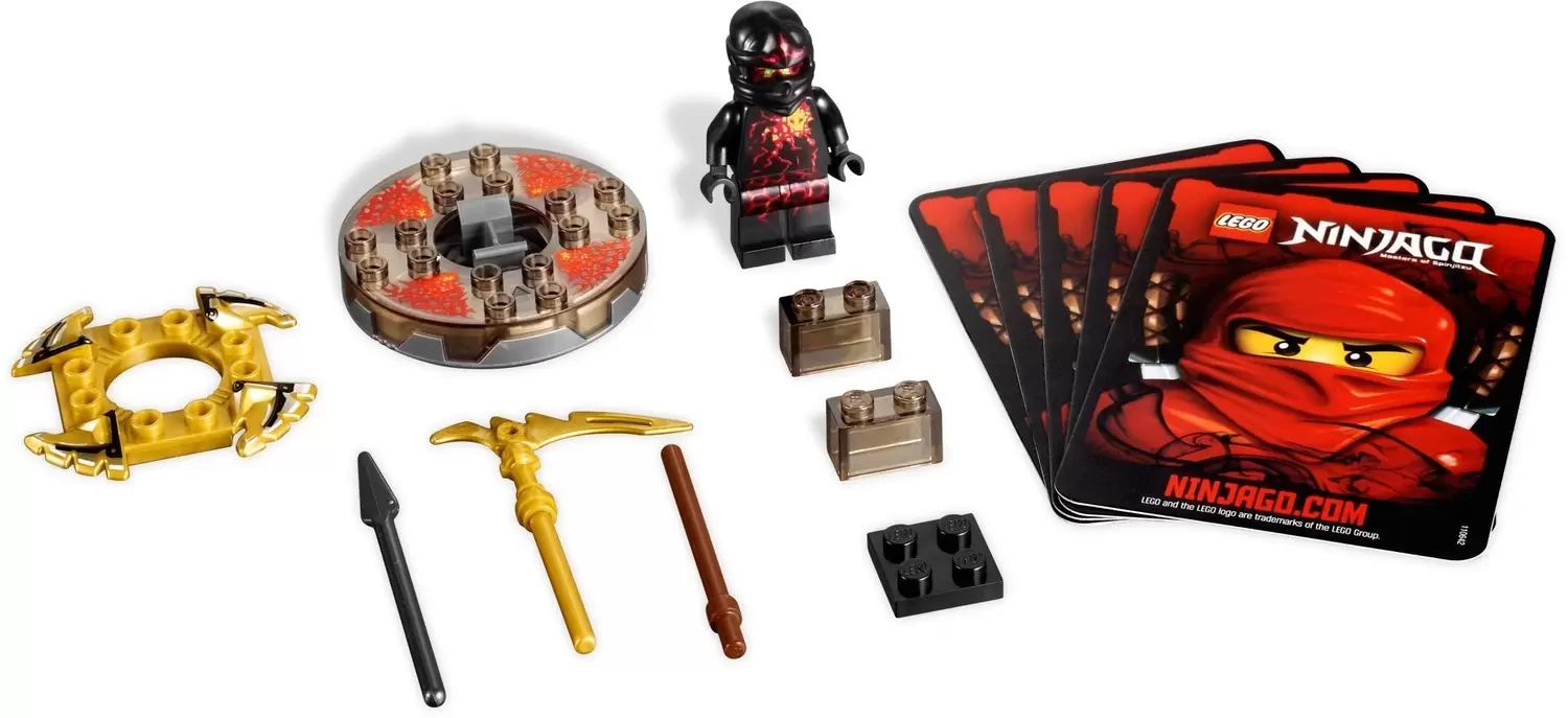 LEGO Ninjago - NRG Cole