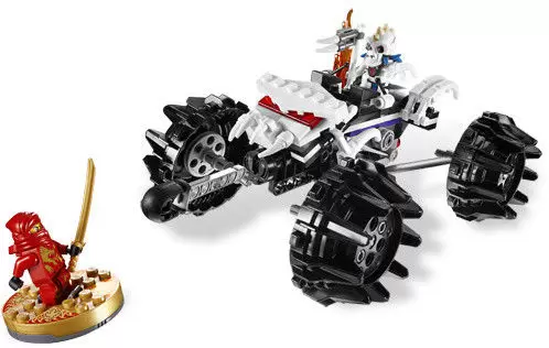 LEGO Ninjago - Nuckal\'s ATV