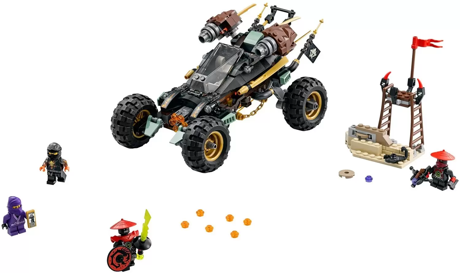 LEGO Ninjago - Rock Roader, Extra Awesome Edition