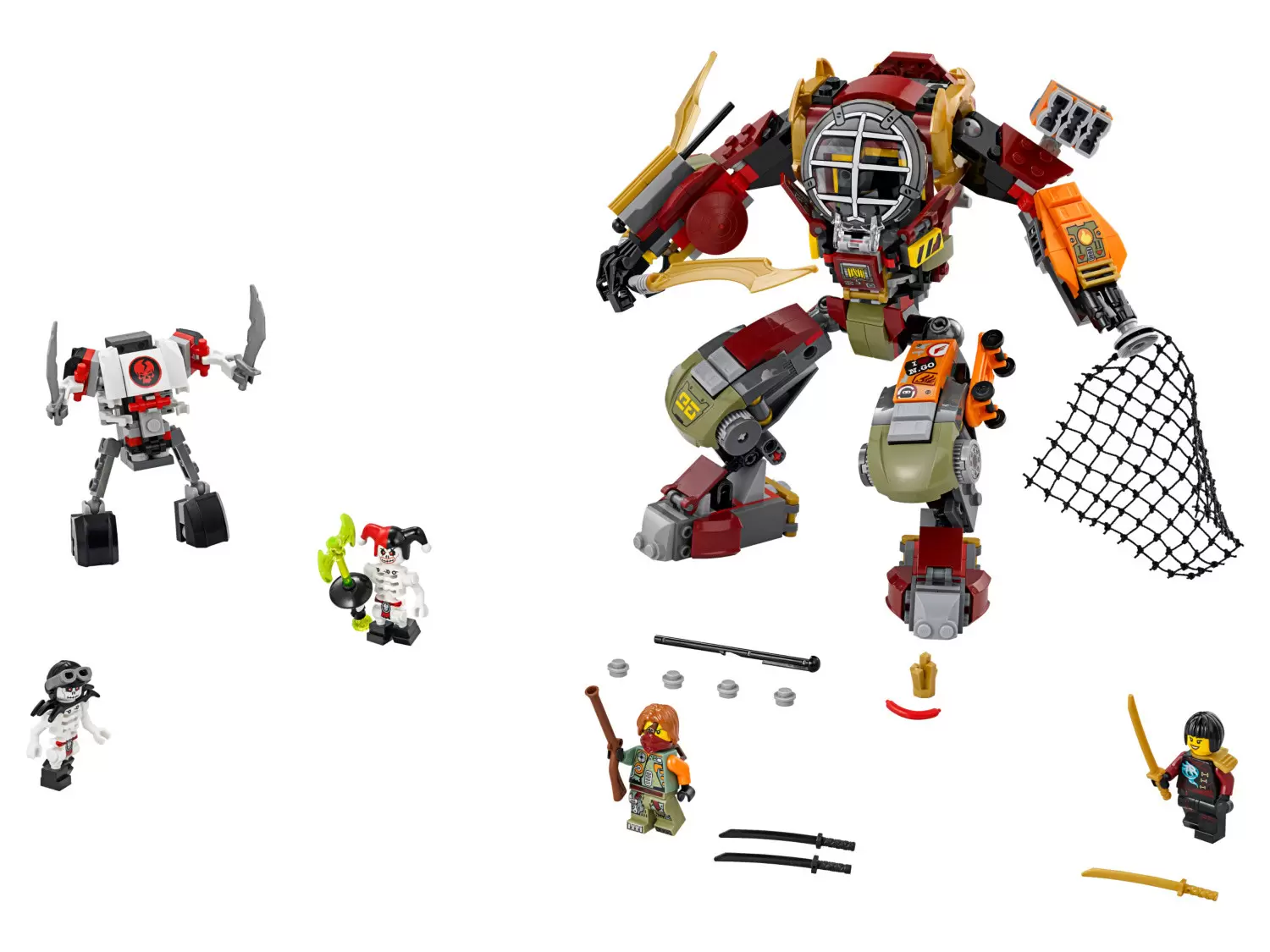 LEGO Ninjago - Salvage M.E.C.