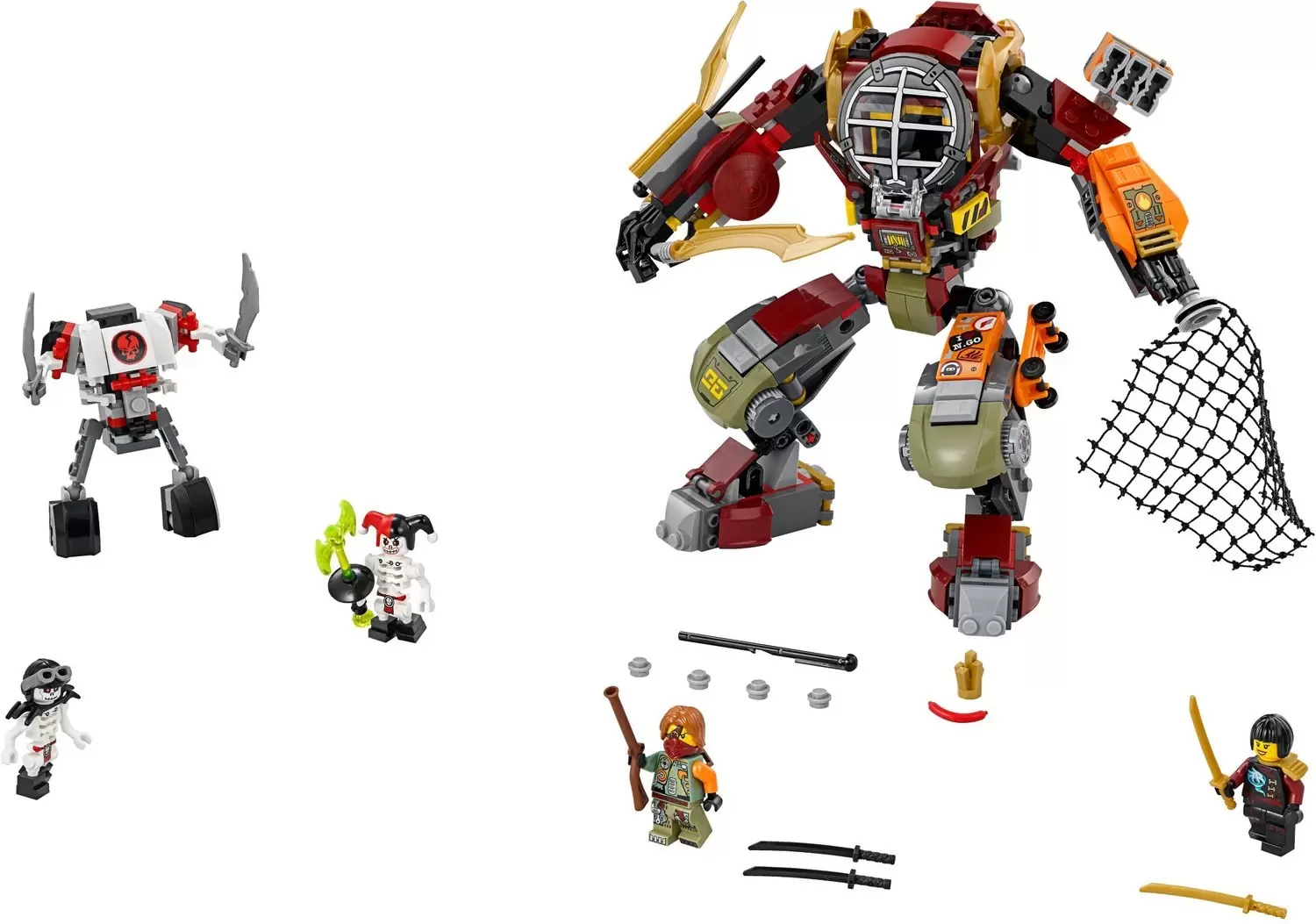 LEGO Ninjago - Salvage M.E.C., Extra Awesome Edition